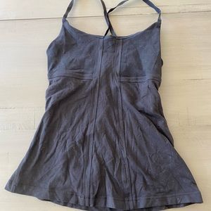 Lululemon black tank top! Size 4